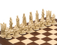 Berkeley Chess Elizabethan Cardinal Schackpjäser