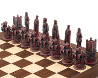 Berkeley Chess Elizabethan Cardinal Schackpjäser