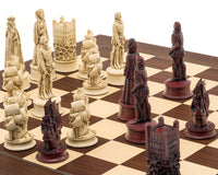 Berkeley Chess Elizabethan Cardinal Schackpjäser