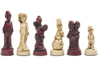 Berkeley Chess Movie Stars Cardinal Schackpjäser