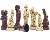 Berkeley Chess Movie Stars Cardinal Schackpjäser