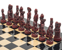 Berkeley Chess Movie Stars Cardinal Schackpjäser