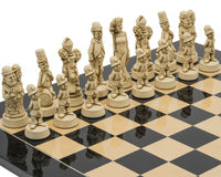 Berkeley Chess Movie Stars Cardinal Schackpjäser
