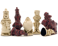Berkeley Chess Alice i Underlandet Cardinal-schackpjäser
