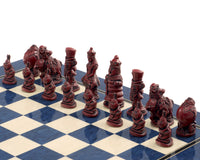 Berkeley Chess Alice i Underlandet Cardinal-schackpjäser
