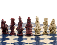 Berkeley Chess Alice i Underlandet Cardinal-schackpjäser