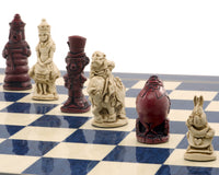 Berkeley Chess Alice i Underlandet Cardinal-schackpjäser