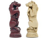 Berkeley Chess Reynard the Fox Cardinal — Schackpjäser