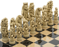 Berkeley Chess Reynard the Fox Cardinal — Schackpjäser