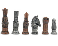Berkeley Chess – viktorianska metalliska Schackpjäser