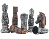 Berkeley Chess – viktorianska metalliska Schackpjäser