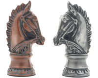 Berkeley Chess – viktorianska metalliska Schackpjäser