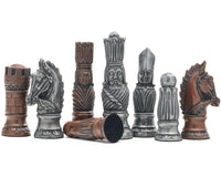Berkeley Chess – viktorianska metalliska Schackpjäser