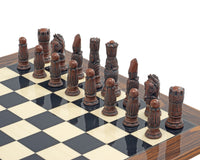 Berkeley Chess – viktorianska metalliska Schackpjäser