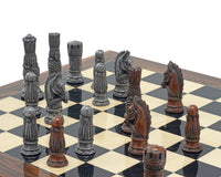 Berkeley Chess – viktorianska metalliska Schackpjäser
