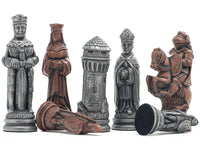 Berkeley Chess Camelot Metallic Schackpjäser