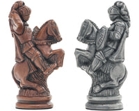 Berkeley Chess Camelot Metallic Schackpjäser