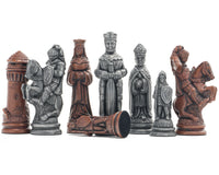 Berkeley Chess Camelot Metallic Schackpjäser