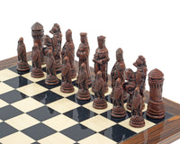 Berkeley Chess Camelot Metallic Schackpjäser