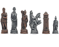 Berkeley Chess – romerska metalliska Schackpjäser