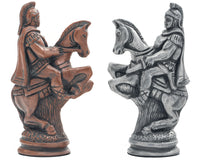 Berkeley Chess – romerska metalliska Schackpjäser
