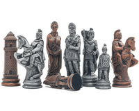 Berkeley Chess – romerska metalliska Schackpjäser