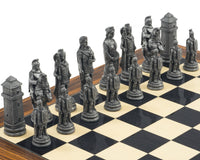 Berkeley Chess – romerska metalliska Schackpjäser
