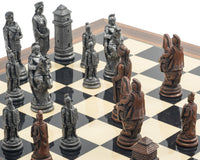 Berkeley Chess – romerska metalliska Schackpjäser