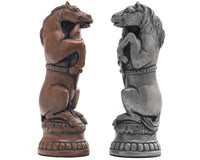 Berkeley Chess Reynard the Fox Metalliska Schackpjäser