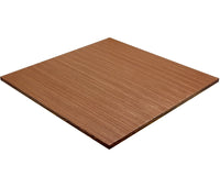 55 cm Deluxe-schackbräde i Tiger Ebony och lönn