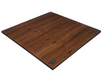 60 cm mörk valnötsburl, lyxigt italienskt Schackbräde