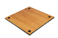 43 Cm Lyxigt Schackbräde I Olivgrönt Lönn- Och Almträ