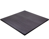 55 cm högblankt svart schackbräde i anegre och lönn Deluxe