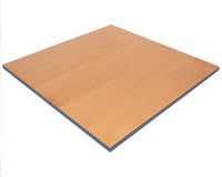 50 cm lackerat blått lönn Schackbräde Deluxe