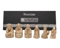 Regency Chess Isle of Lewis Schackpjäser Gåvoset