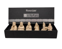 Regency Chess Isle of Lewis Schackpjäser Gåvoset