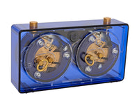 Turnier Schackklocka - Blå