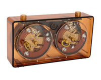 Turnier Analog schackklocka - Bärnsten