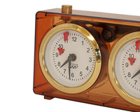 Turnier Analog schackklocka - Bärnsten
