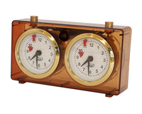 Turnier Analog schackklocka - Bärnsten