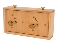 Analog Schackklocka Turnier – Ljust Trä