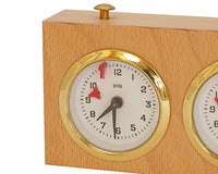 Analog Schackklocka Turnier – Ljust Trä