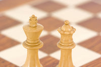 Supreme Series Staunton-schackpjäser i rosenträ - 8,9 cm