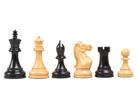 Competition Staunton-schackpjäser – 9,5 cm, inklusive förvaringsask för schackpjäser