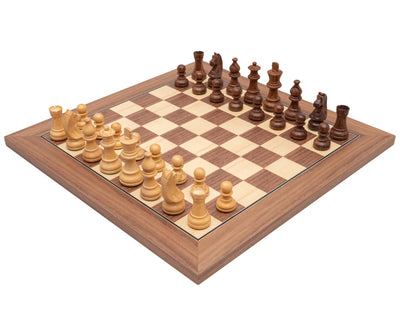 Down Head Classic Sheesham Deluxe Schackset