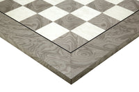 Atlantic Palisander- Och Askrot Schackset