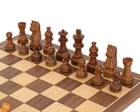 Down Head Knight Academy Litet Schackset