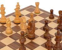 Down Head Knight Academy Litet Schackset