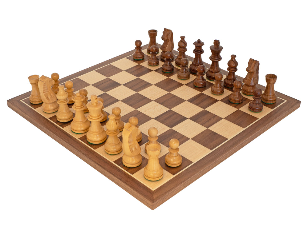 Down Head Knight Academy Litet Schackset