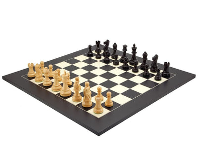 Frankfurt Grand Svart Schackset
